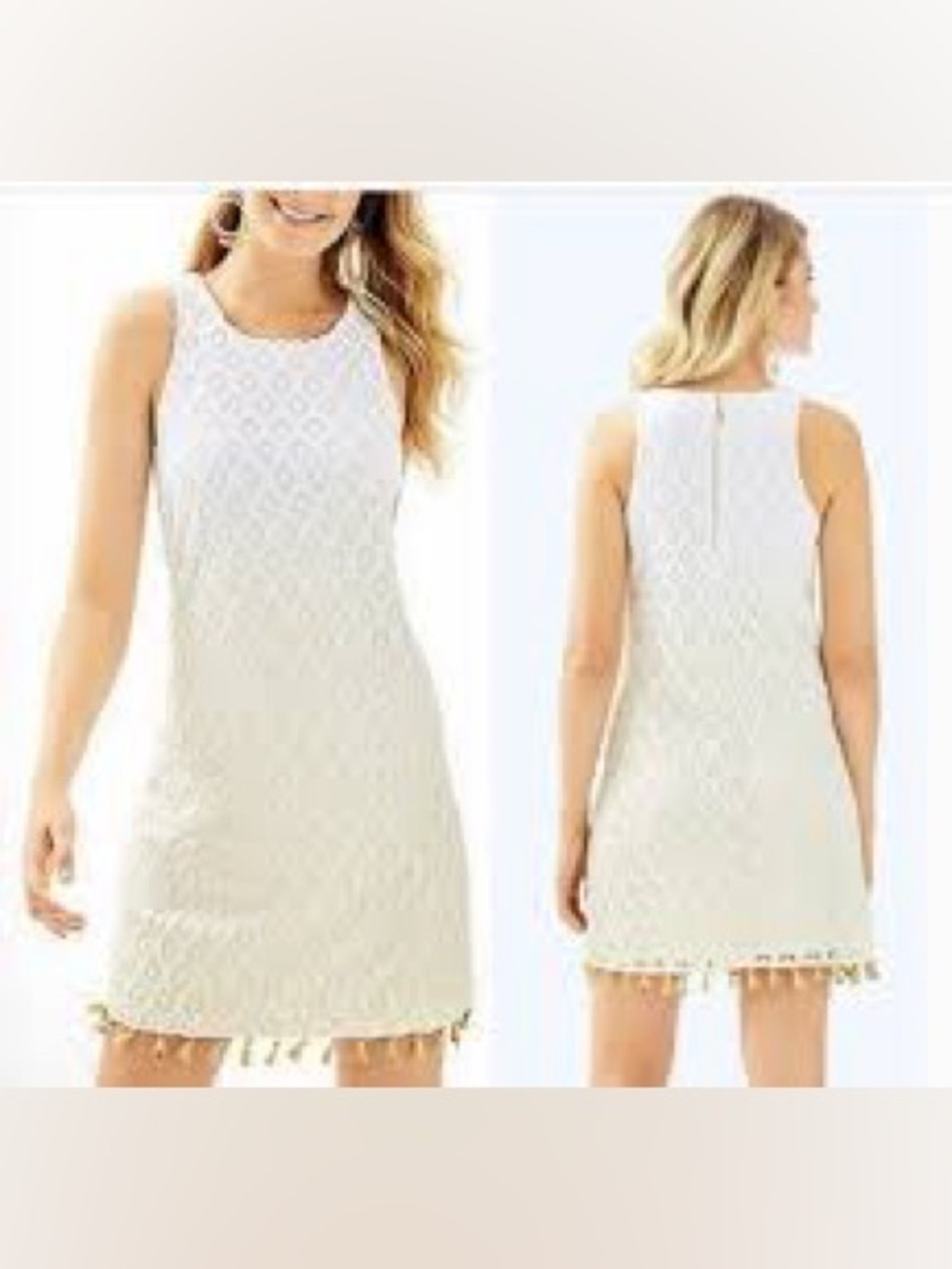 Lilly Pulitzer Marquette Sleeveless Dress
